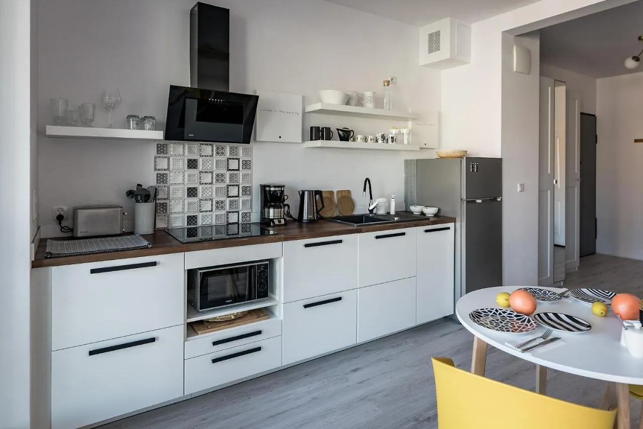 Classy Apartments - Gdansk - Widok Z Wyspy