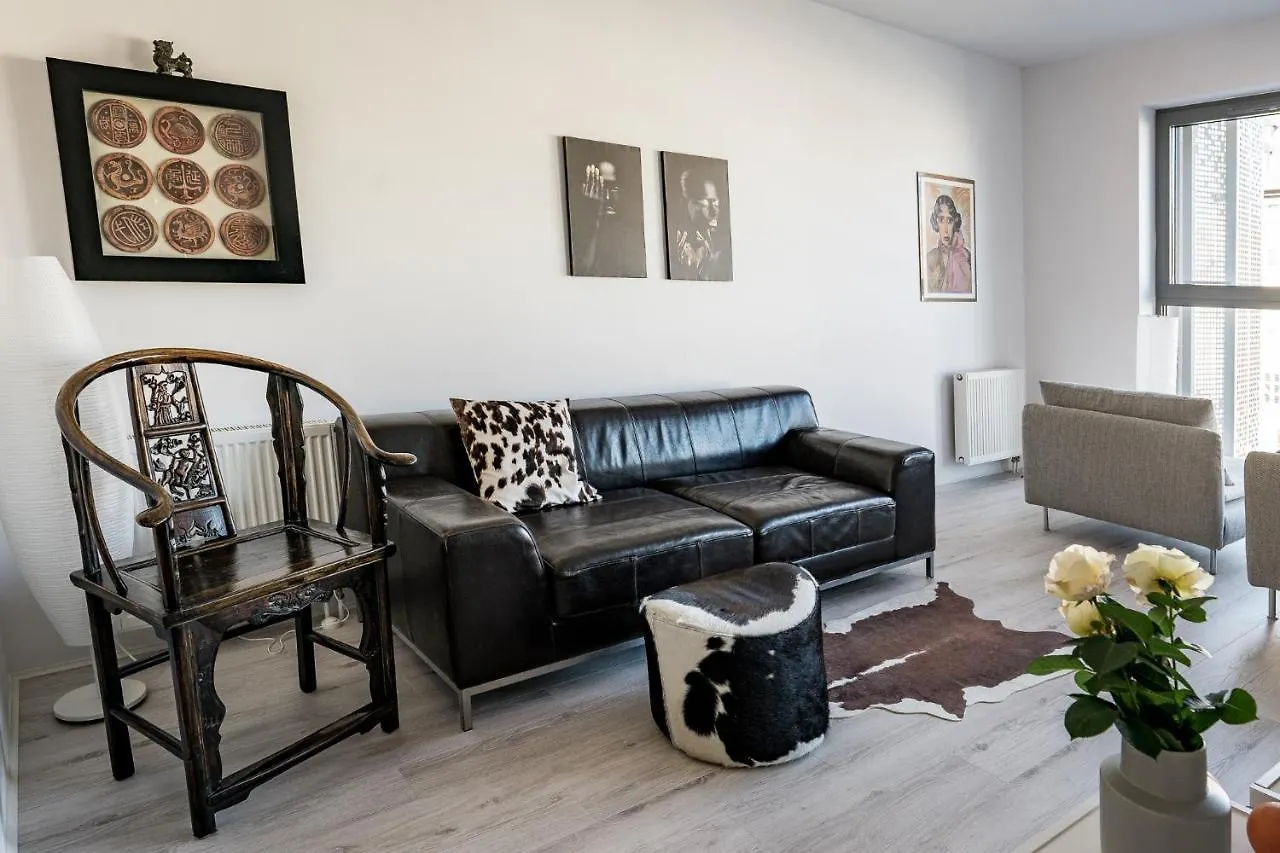 Classy Apartments - Gdansk - Widok Z Wyspy Polen