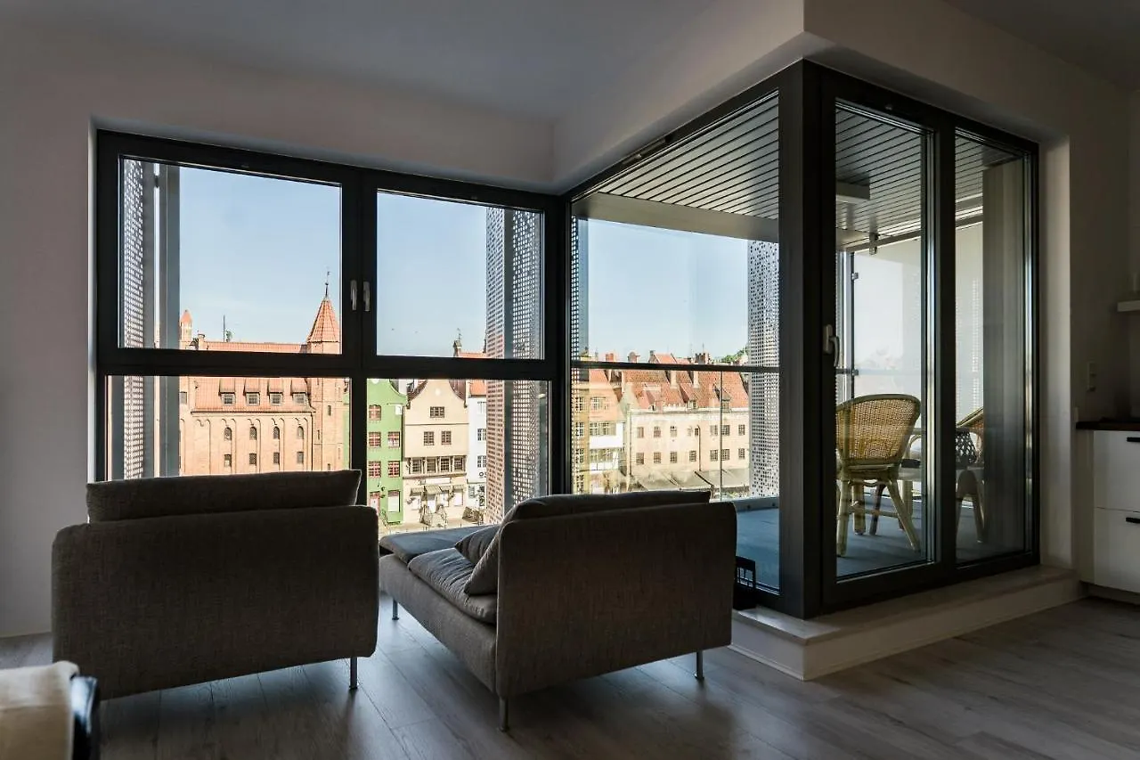 Classy Apartments - Gdansk - Widok Z Wyspy Polen