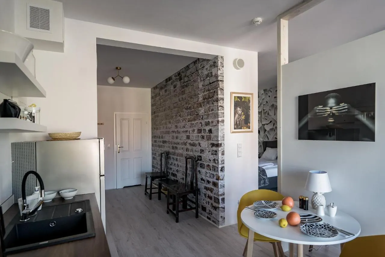 Classy Apartments - Gdansk - Widok Z Wyspy