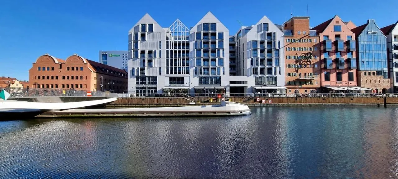 Classy Apartments - Gdansk - Widok Z Wyspy