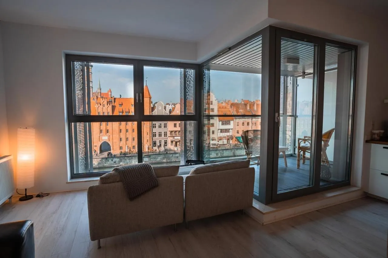 Classy Apartments - Gdansk - Widok Z Wyspy Polen
