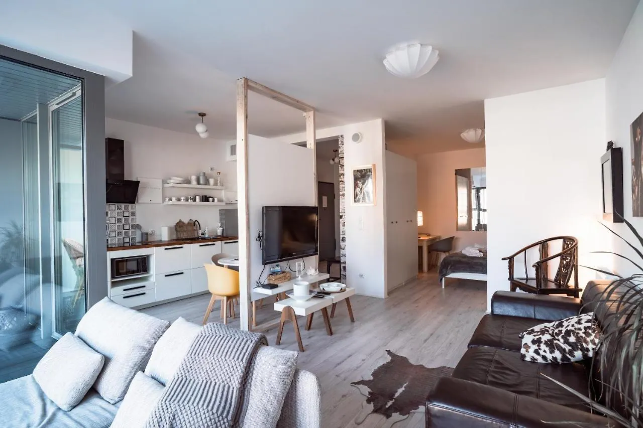 Classy Apartments - Gdansk - Widok Z Wyspy Polen