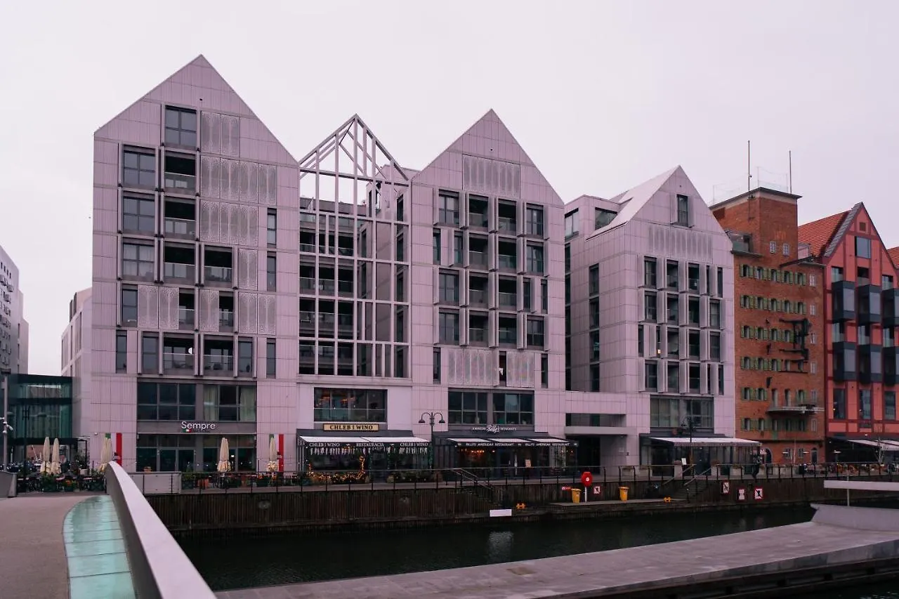 Classy Apartments - Gdansk - Widok Z Wyspy