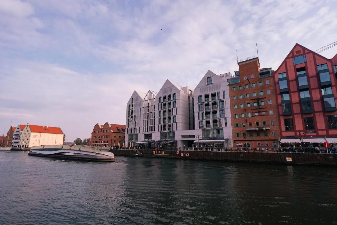 Classy Apartments - Gdansk - Widok Z Wyspy Polen