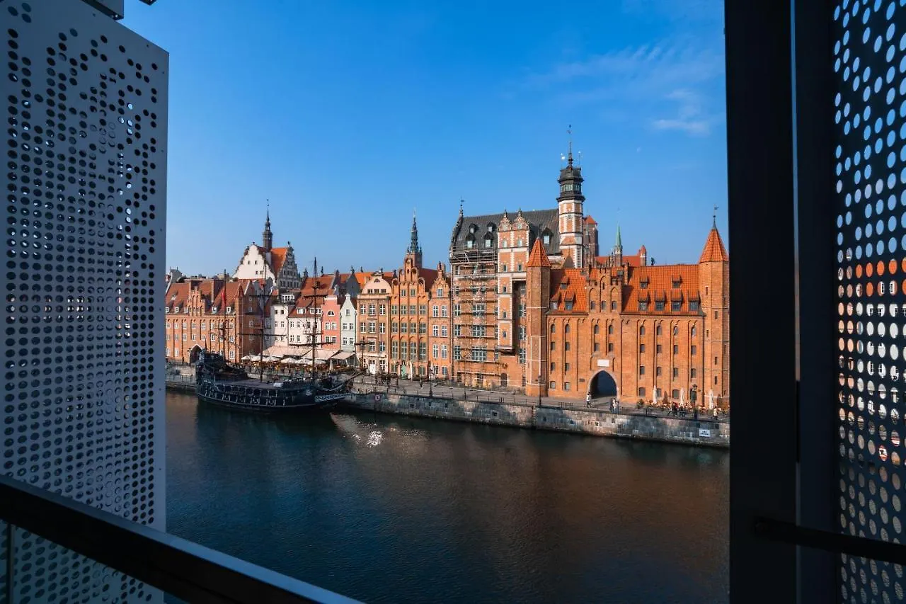 Classy Apartments - Gdansk - Widok Z Wyspy