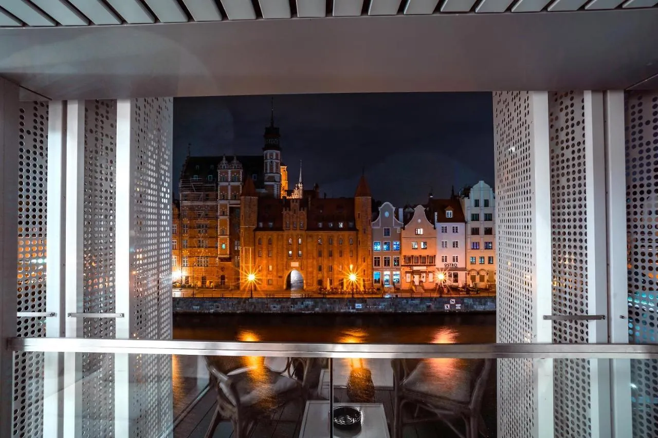 Classy Apartments - Gdansk - Widok Z Wyspy Polen