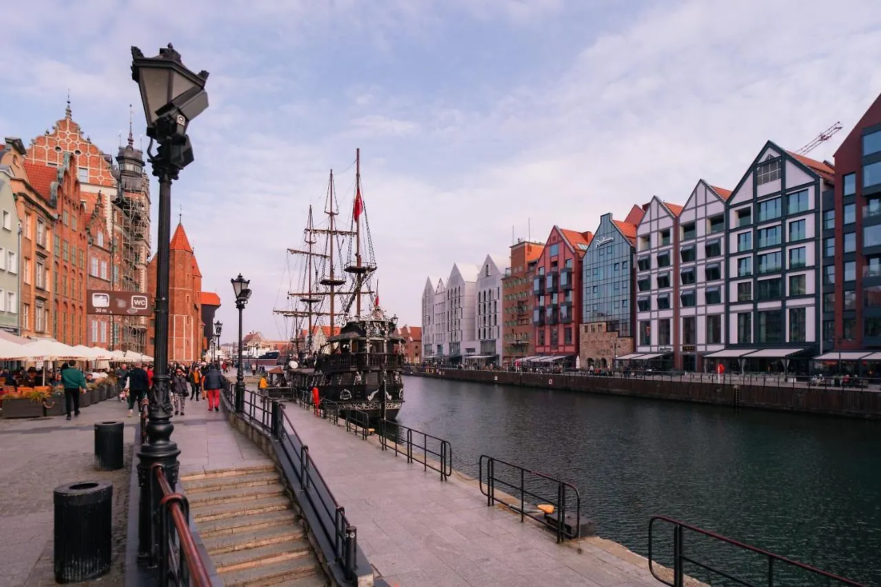 Classy Apartments - Gdansk - Widok Z Wyspy