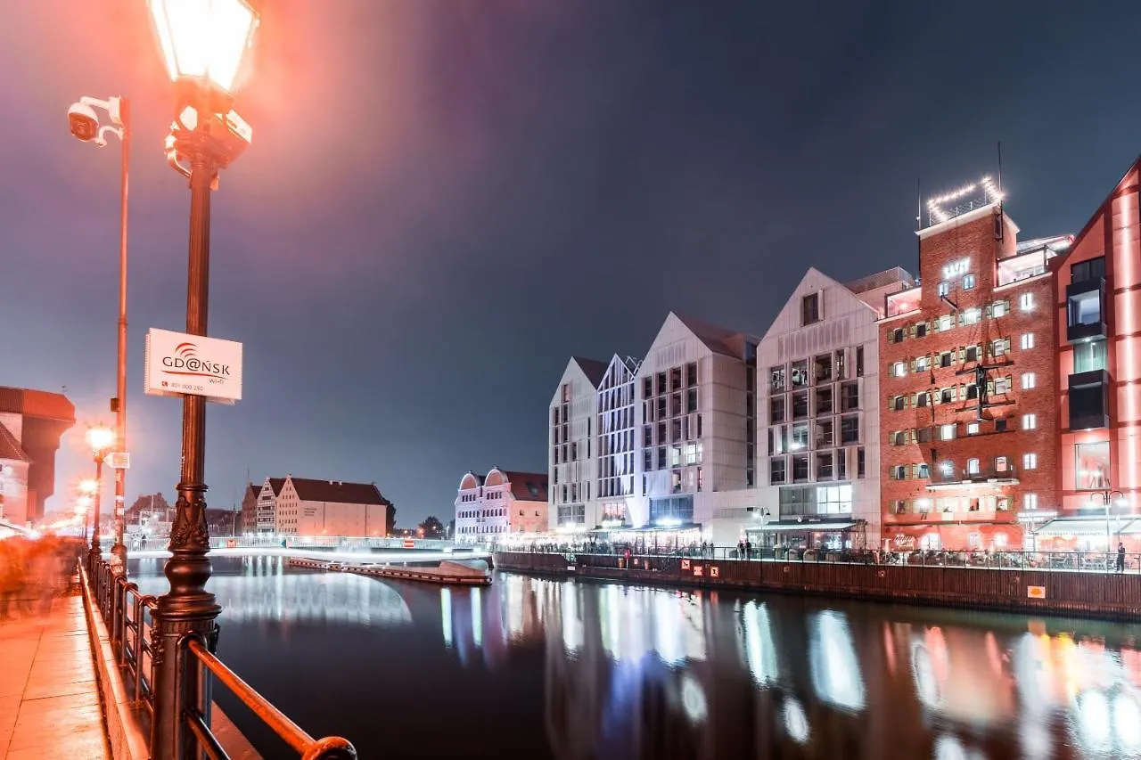 Classy Apartments - Gdansk - Widok Z Wyspy