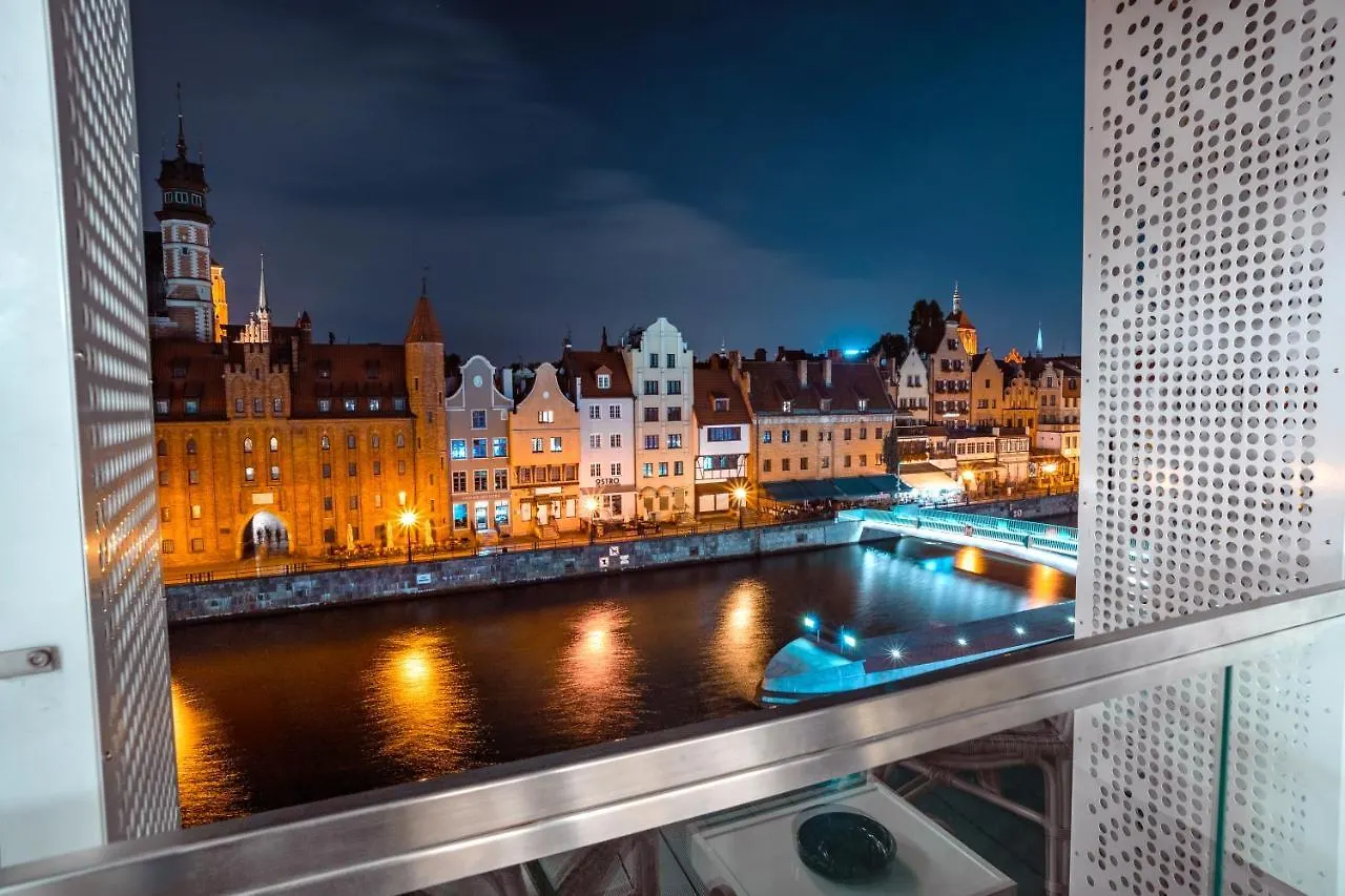 Classy Apartments - Gdansk - Widok Z Wyspy