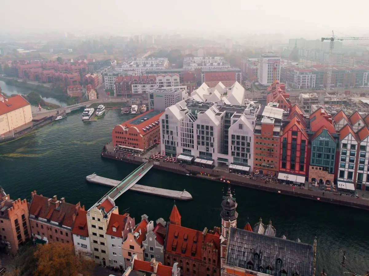 Classy Apartments - Gdansk - Widok Z Wyspy