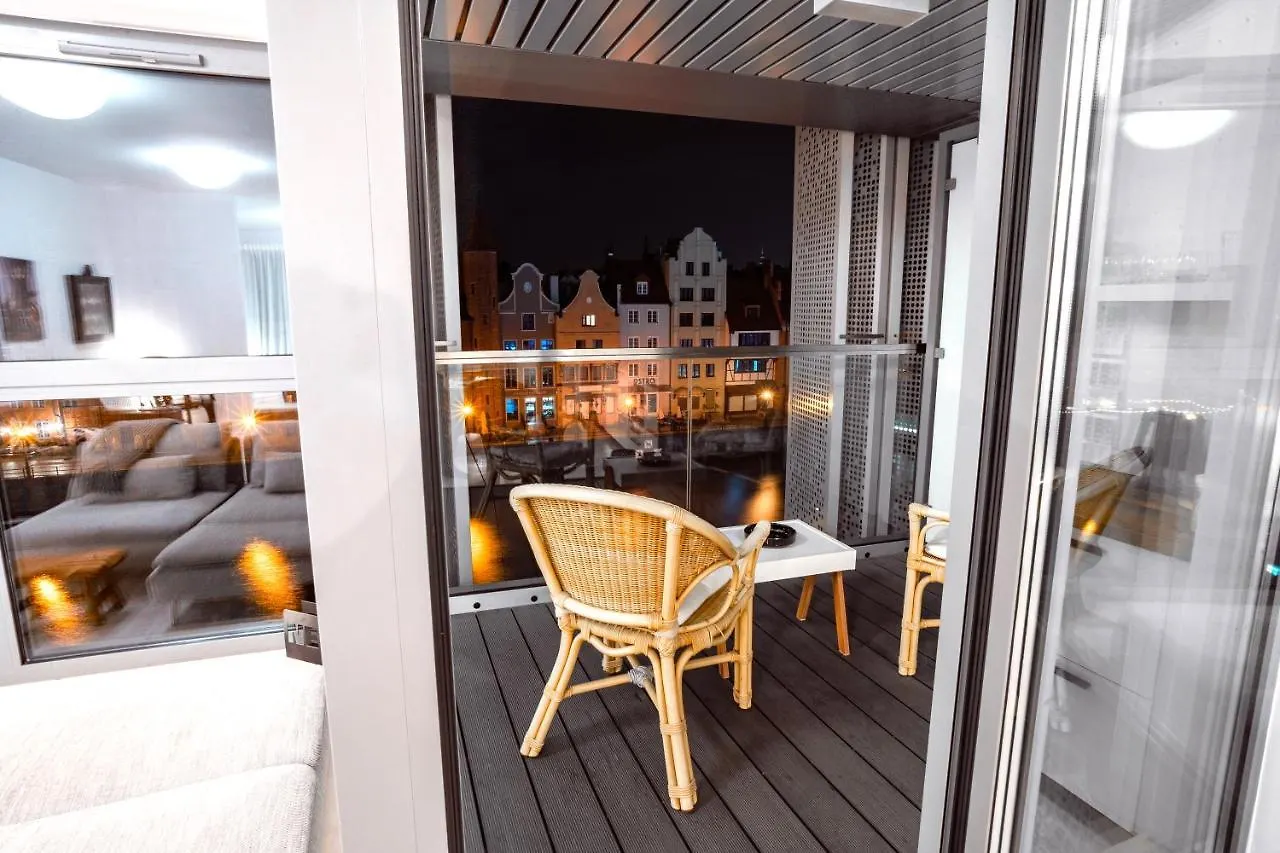 Classy Apartments - Gdansk - Widok Z Wyspy