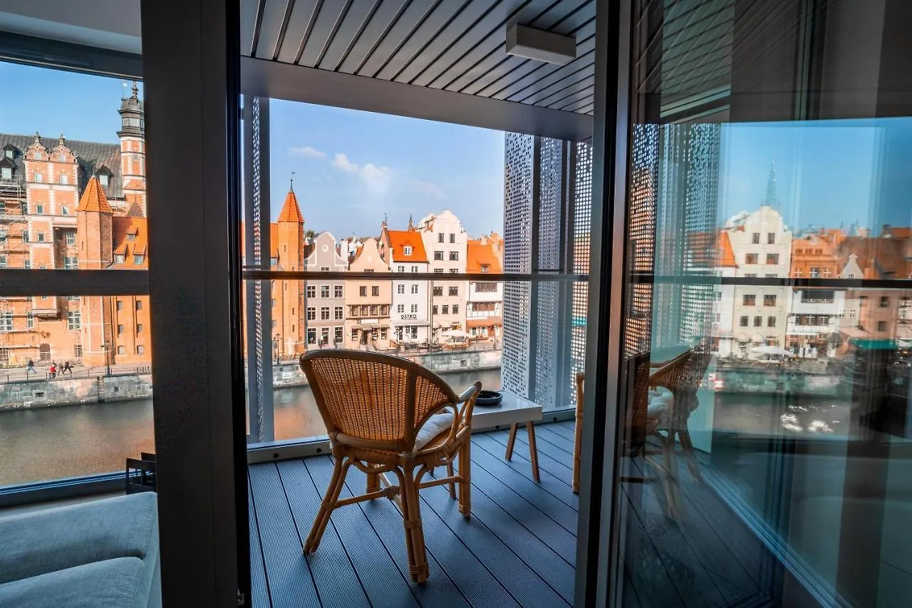 Classy Apartments - Gdansk - Widok Z Wyspy